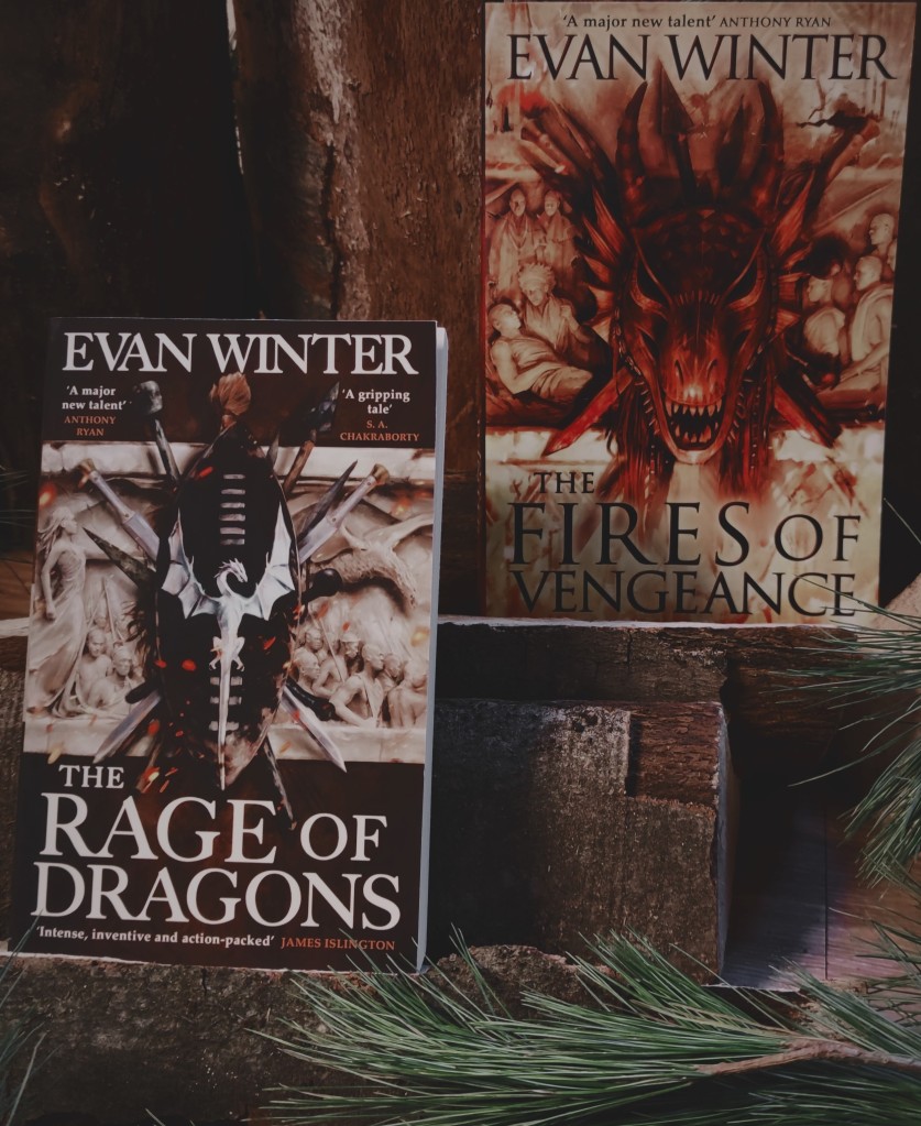 Rage of Dragons – Evan Winter