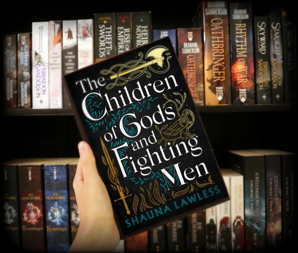 The Children of Gods and Fighting Men – Shauna Lawless (Gael Song #1)
