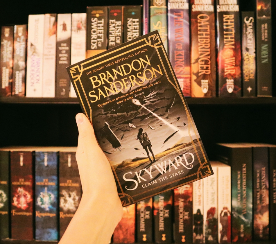 Skyward – Brandon Sanderson (The Skyward Series #1)